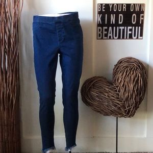 utopia denim leggings